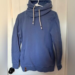 Cozy Blue Ampersand Ave Women's Hoodie